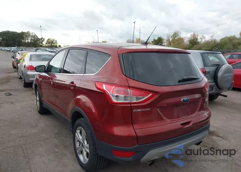 2016 Ford Escape Se z USA, uszkodzony, nr VIN 1FMCU9GX0GUA02208